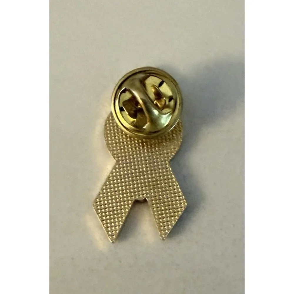Breast Cancer Awareness Lapel Pin ReMax Realty Pink Ribbon Hot Air Balloon